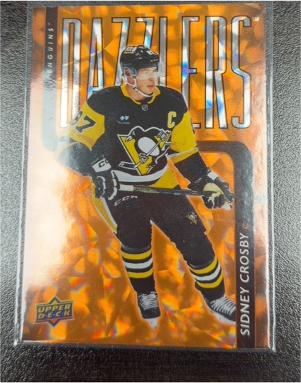 2025-26 Upper Deck Series 1 #DZ-19 Sidney Crosby — front