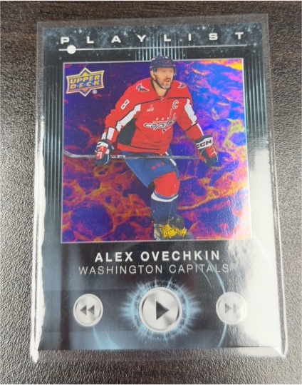 2024-25 Upper Deck Series 2 #PL-12 Alex Ovechkin — front