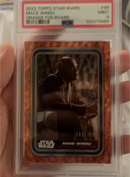 2023 Topps Star Wars #98 Mace Windu — front