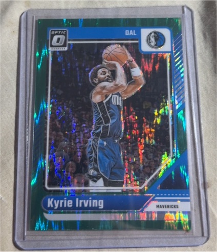 2024-25 Panini Donruss Optic #104 Kyrie Irving — front