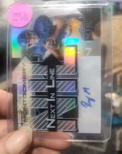 2025 Leaf Metal Next In Line #NL-RM1 Ryan Montgomery — front