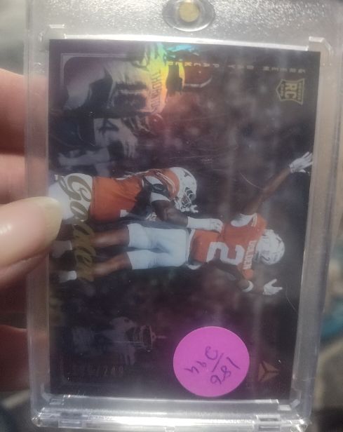 2025 Panini Luminance #186 Matthew Golden — front