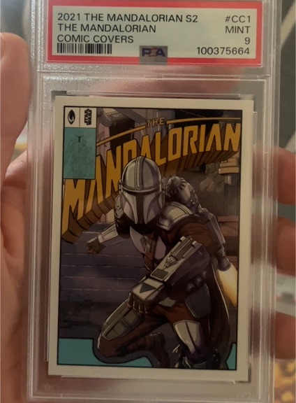 2021 The Mandalorian S2 #CC1 The Mandalorian Comic Covers — front