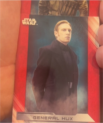 2017 Topps Star Wars The Last Jedi #16 General Hux — front