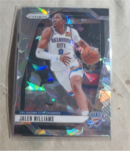 2024-25 Panini Prizm #65 Jalen Williams — front