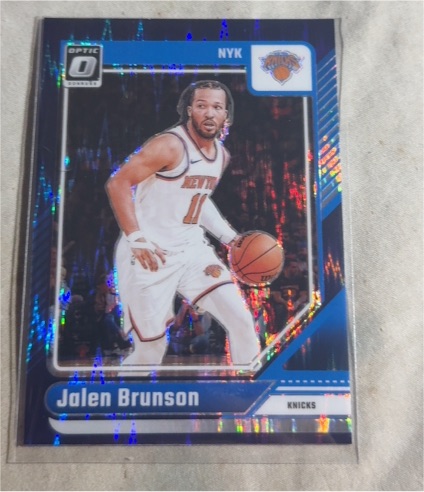 2024-25 Panini Donruss Optic #78 Jalen Brunson — front