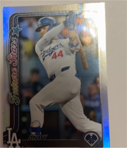 2025 Topps Series 2 #388 Andy Pages — front