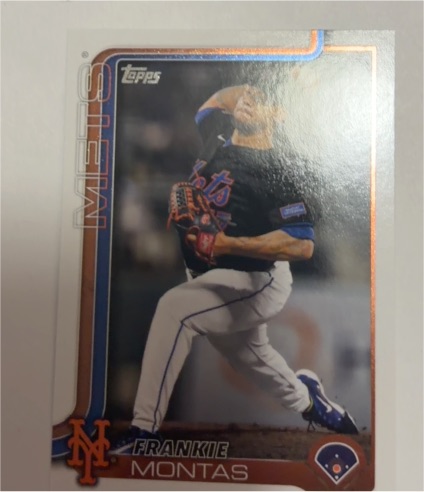 2025 Topps Series 2 #644 Frankie Montas — front