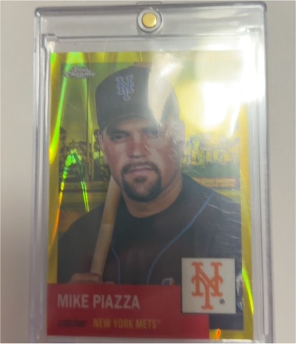 2022 Topps Chrome Platinum Anniversary #240 Mike Piazza — front