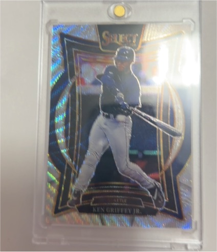 2025 Panini Select #33 Ken Griffey Jr. — front