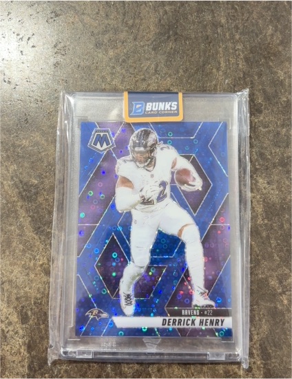 2025 Panini Mosaic #67 Derrick Henry — front