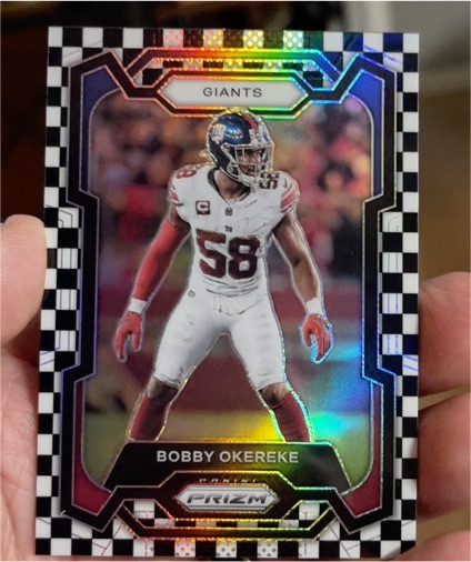 2023 Panini Prizm #124 Bobby Okereke — front