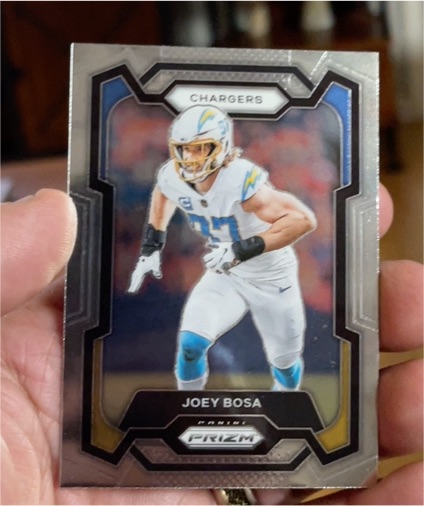 2023 Panini Prizm #157 Joey Bosa — front