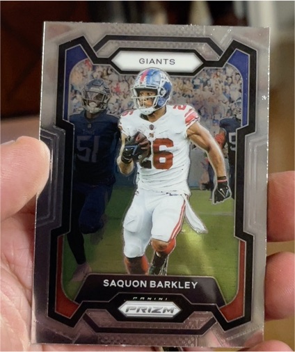 2023 Panini Prizm #225 Saquon Barkley — front