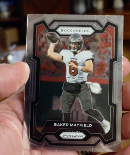 2023 Panini Prizm #276 Baker Mayfield — front