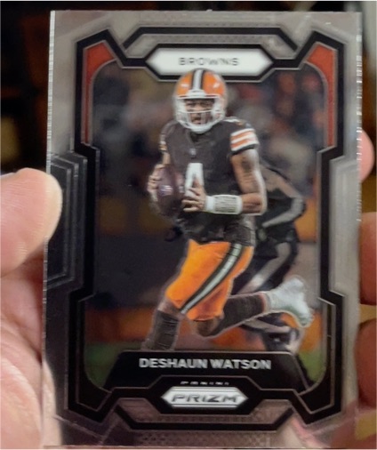 2023 Panini Prizm #65 Deshaun Watson — front