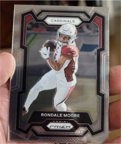 2023 Panini Prizm #7 Rondale Moore Arizona Cardinals — front