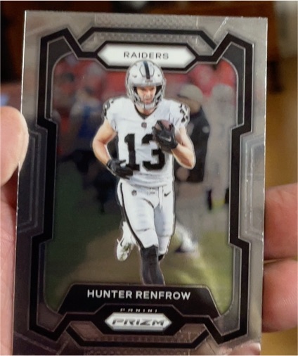 2023 Panini Prizm #175 Hunter Renfrow — front