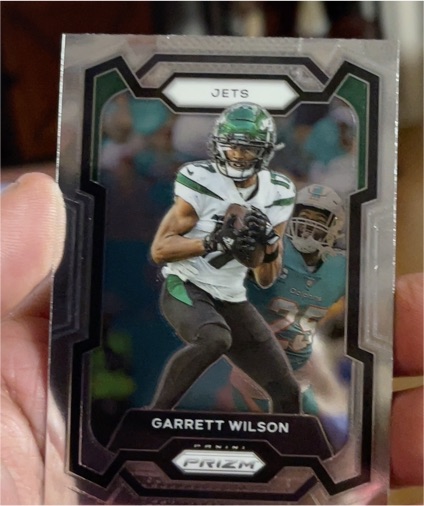 2023 Panini Prizm #233 Garrett Wilson — front