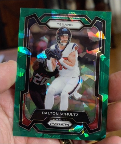 2024 Panini Prizm #115 Dalton Schultz — front