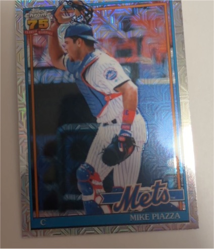 2026 Topps Series 1 #91C-81 Mike Piazza — front