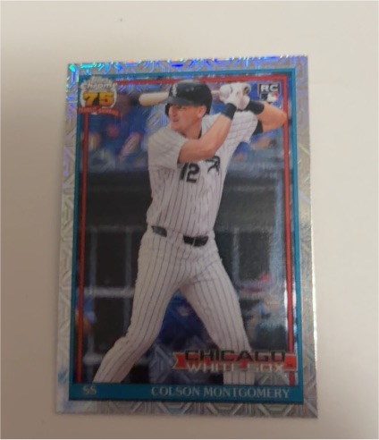 2026 Topps Series 1 #91C-27 Colson Montgomery — front
