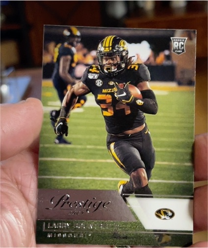 2021 Panini Chronicles Draft Picks Prestige #76 Larry Rountree III — front