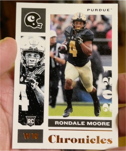 2021 Panini Chronicles Draft Picks #14 Rondale Moore — front