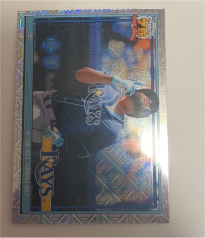 2026 Topps Series 1 #91C-2 Junior Caminero — front