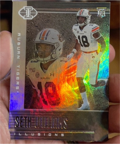 2021 Panini Chronicles Draft Picks Illusions #125 Seth Williams — front