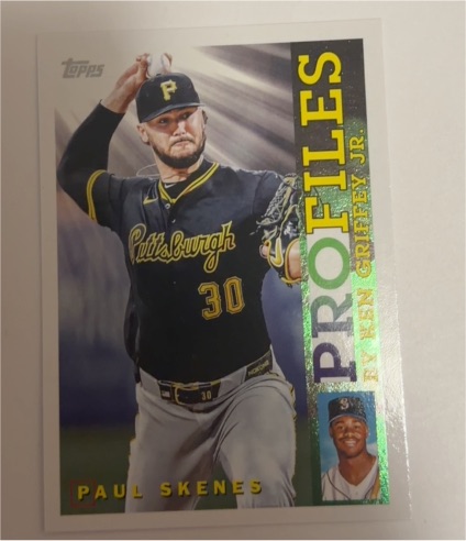 2026 Topps Series 1 #TP-14 Paul Skenes Profiles — front
