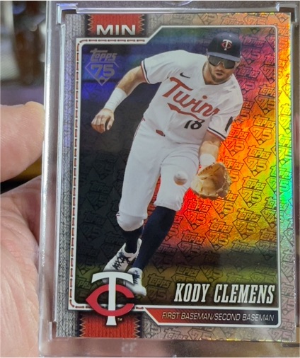 2026 Topps Series 1 #85 Kody Clemens — front