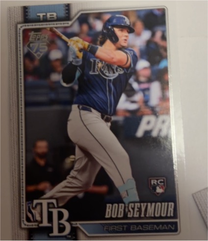 2026 Topps Series 1 #70 Bob Seymour — front
