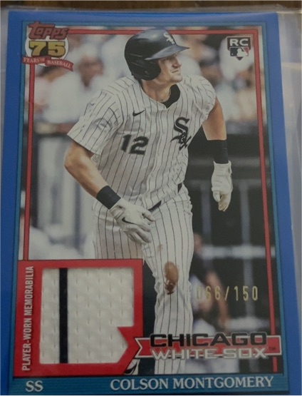 2026 Topps Series 1 1991 #91R-CMO Colson Montgomery — front