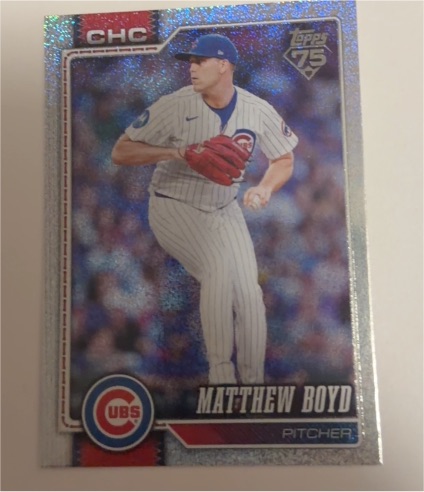 2026 Topps Series 1 #51 Matthew Boyd — front
