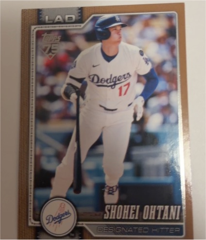 2026 Topps Series 1 #200 Shohei Ohtani — front