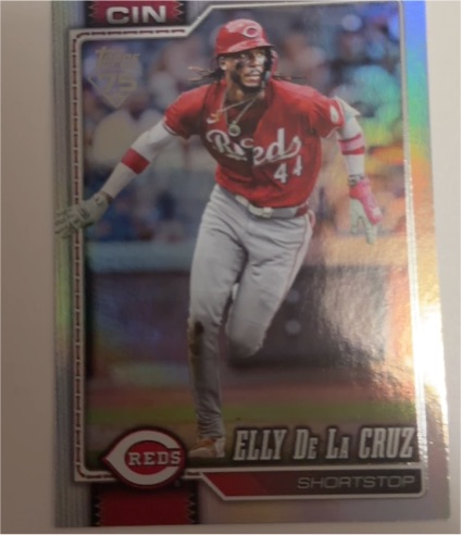 2026 Topps Series 1 #150 Elly De La Cruz — front