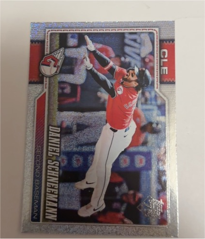 2026 Topps Series 1 #59 Daniel Schneemann — front