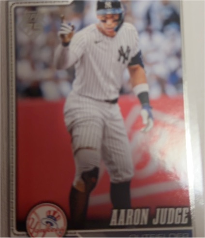2023 Topps Flagship #59 Aaron Judge — front