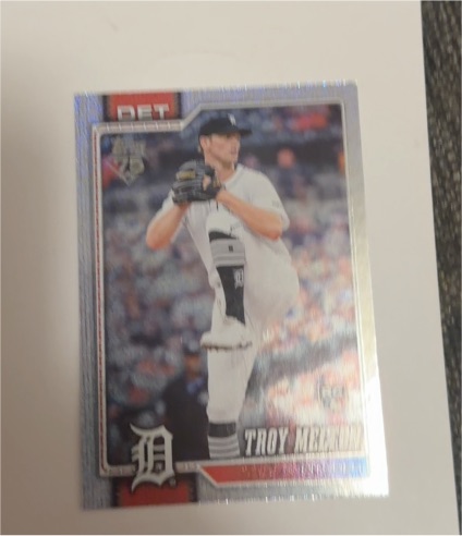 2026 Topps #212 Troy Melton — front