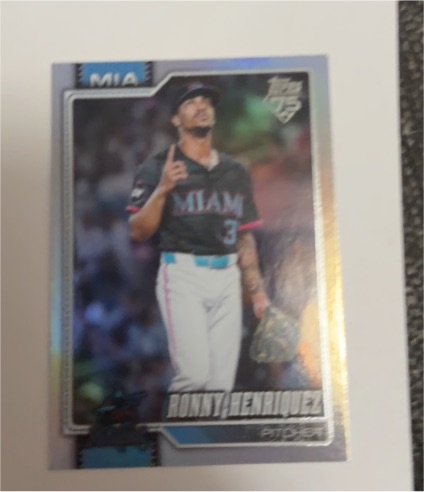 2026 Topps Series 1 #290 Ronny Henriquez — front
