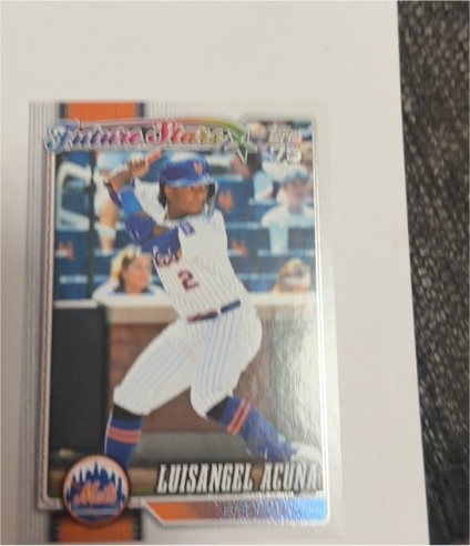 2026 Topps Series 1 #275 Luisangel Acuna — front
