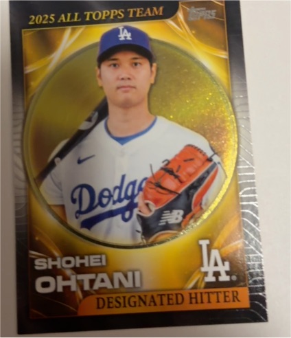 2026 Topps Series 1 #ATT-9 Shohei Ohtani — front