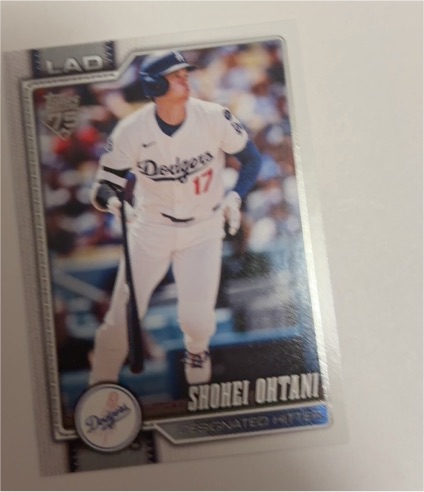 2026 Topps Series 1 #200 Shohei Ohtani — front