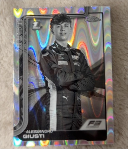 2025 Topps Chrome Formula 1 #51 Alessandro Giusti — front