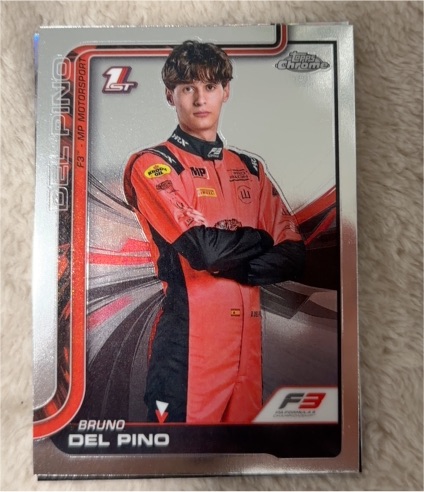 2025 Topps Chrome Formula 1 #50 Bruno Del Pino — front