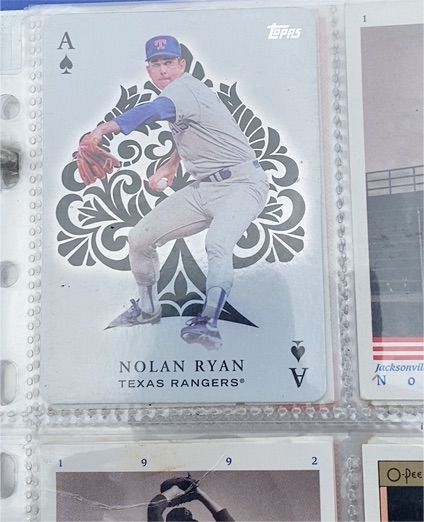 2023 Topps Series 1 All Aces #AA-1 Nolan Ryan — front