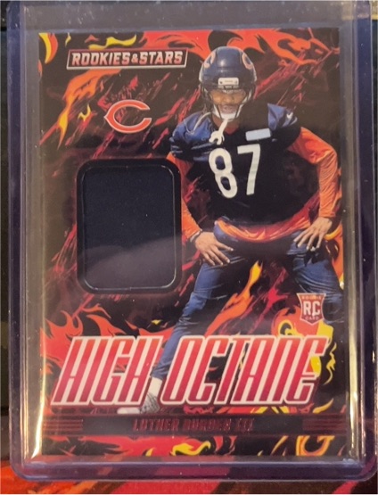 2025 Panini Rookies & Stars High Octane #HOM-LBN Luther Burden III — front