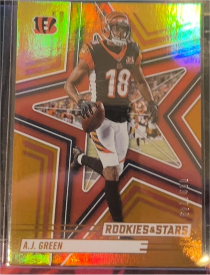 2025 Panini Rookies & Stars #57 A.J. Green — front