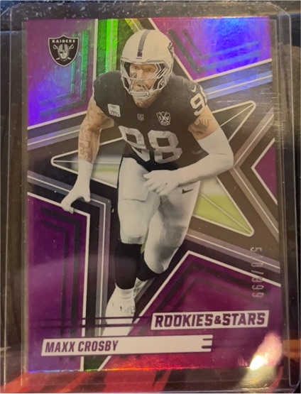 2025 Panini Rookies & Stars #11 Maxx Crosby — front